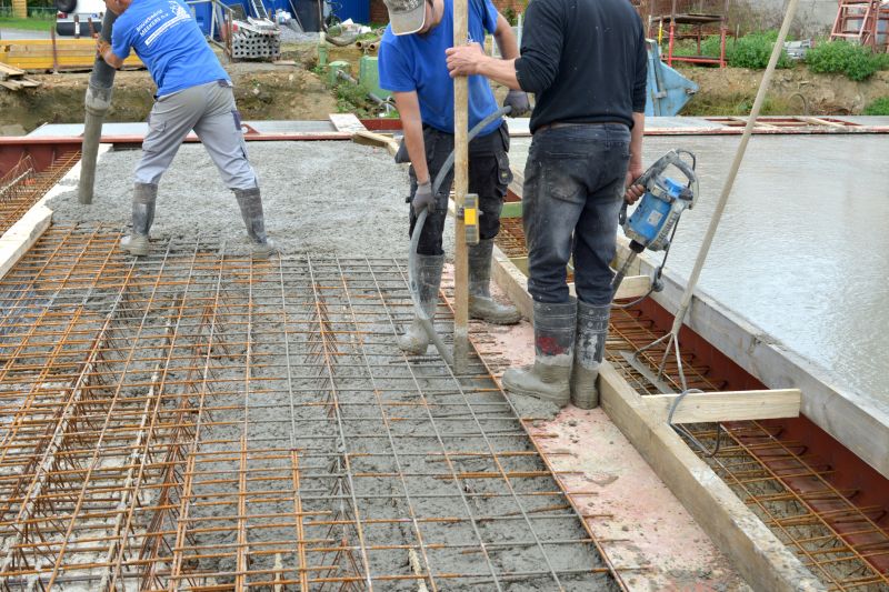 Concrete Footing Installation Costs — Cost of Concrete Footing Installation