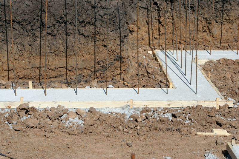 Concrete Footing Installation