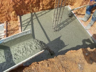 Pour Concrete