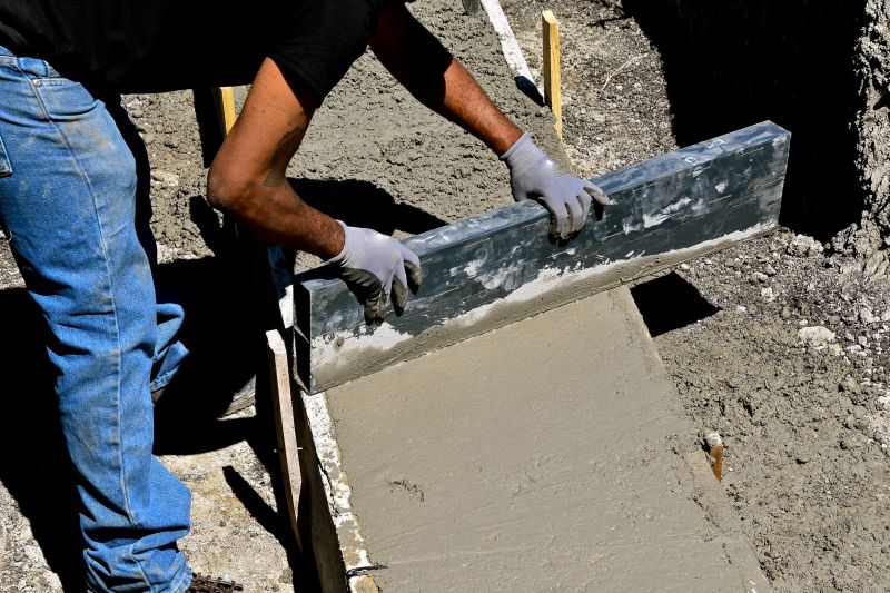 Contact About Concrete Footing Installation